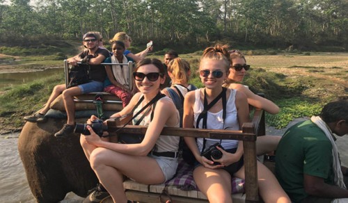 सन् २०२६ सुरु भएसँगै नेपालमा विदेशी पर्यटक पर्यटक आगमन बढ्याे